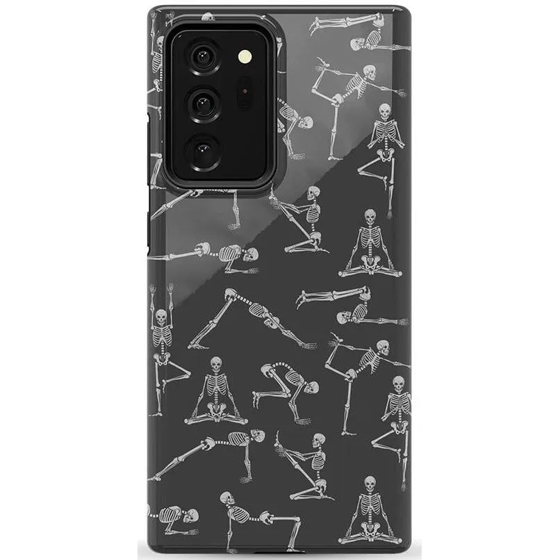 Editors Choice Corpse Pose | Skeleton Yoga Case  Today Only!