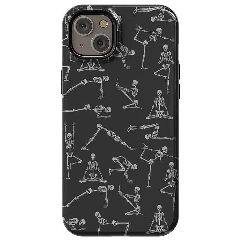 Editors Choice Corpse Pose | Skeleton Yoga Case  Today Only!