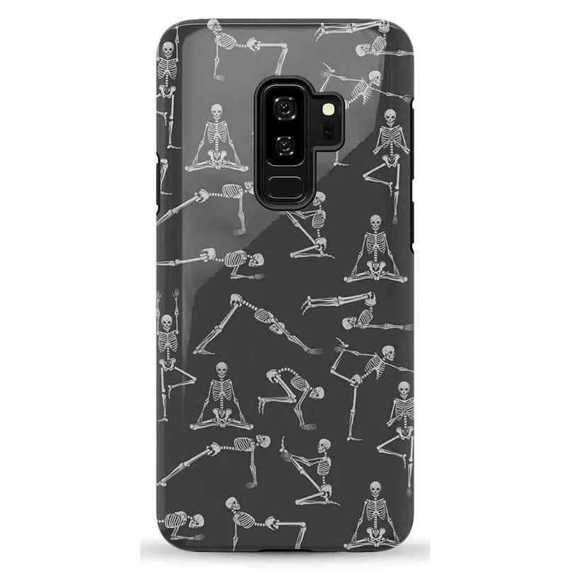 Editors Choice Corpse Pose | Skeleton Yoga Case  Today Only!