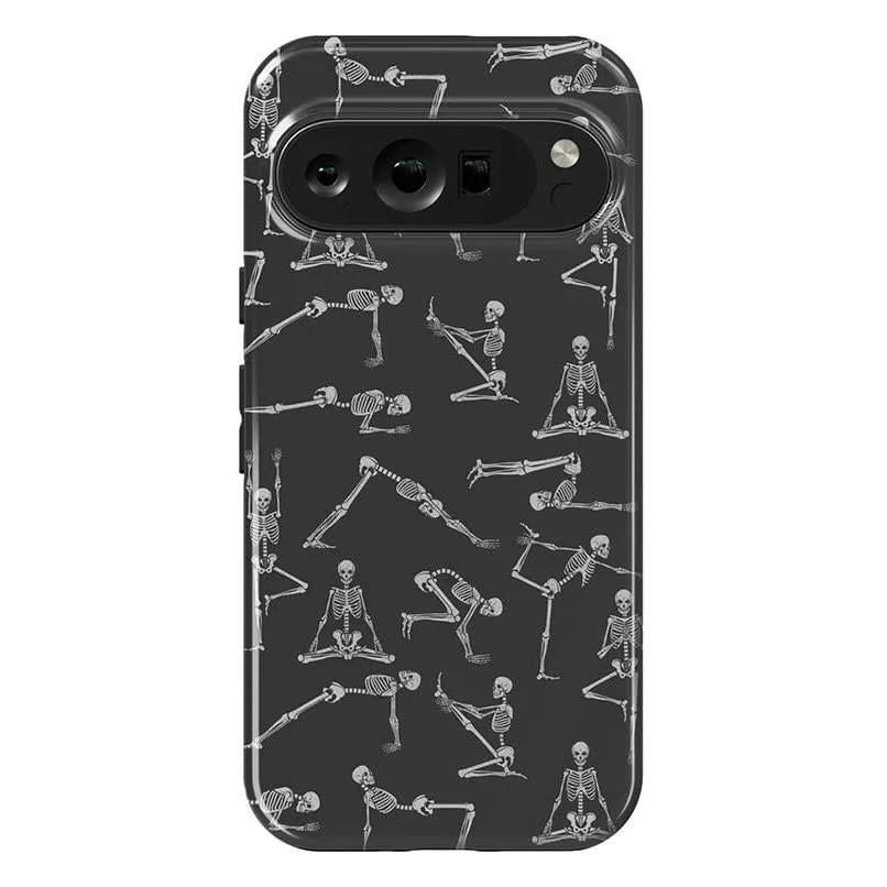 Editors Choice Corpse Pose | Skeleton Yoga Case  Today Only!