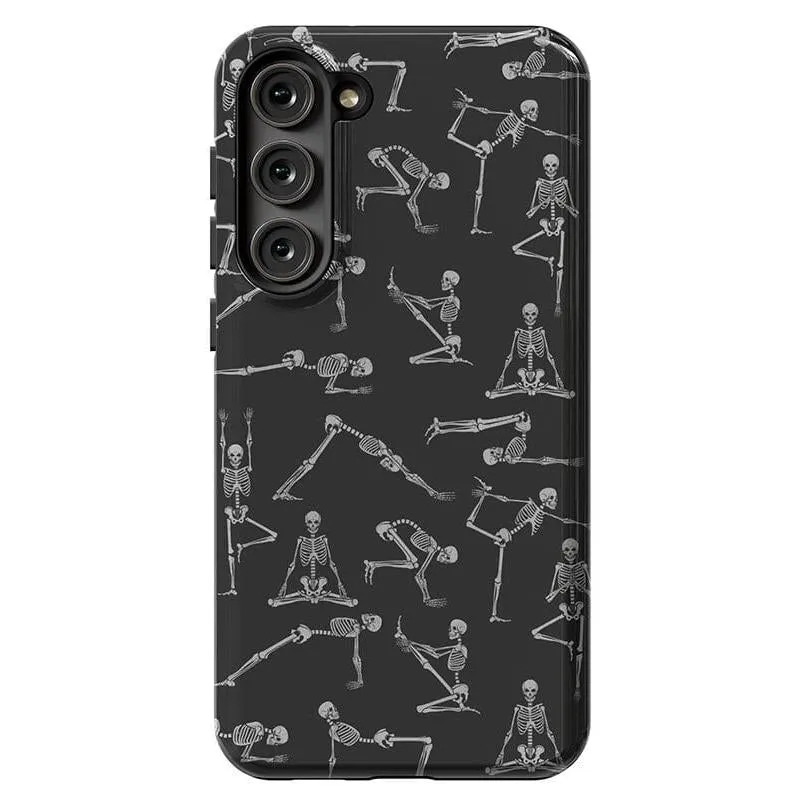 Editors Choice Corpse Pose | Skeleton Yoga Case  Today Only!