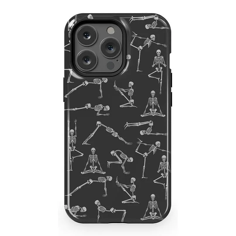 Editors Choice Corpse Pose | Skeleton Yoga Case  Today Only!