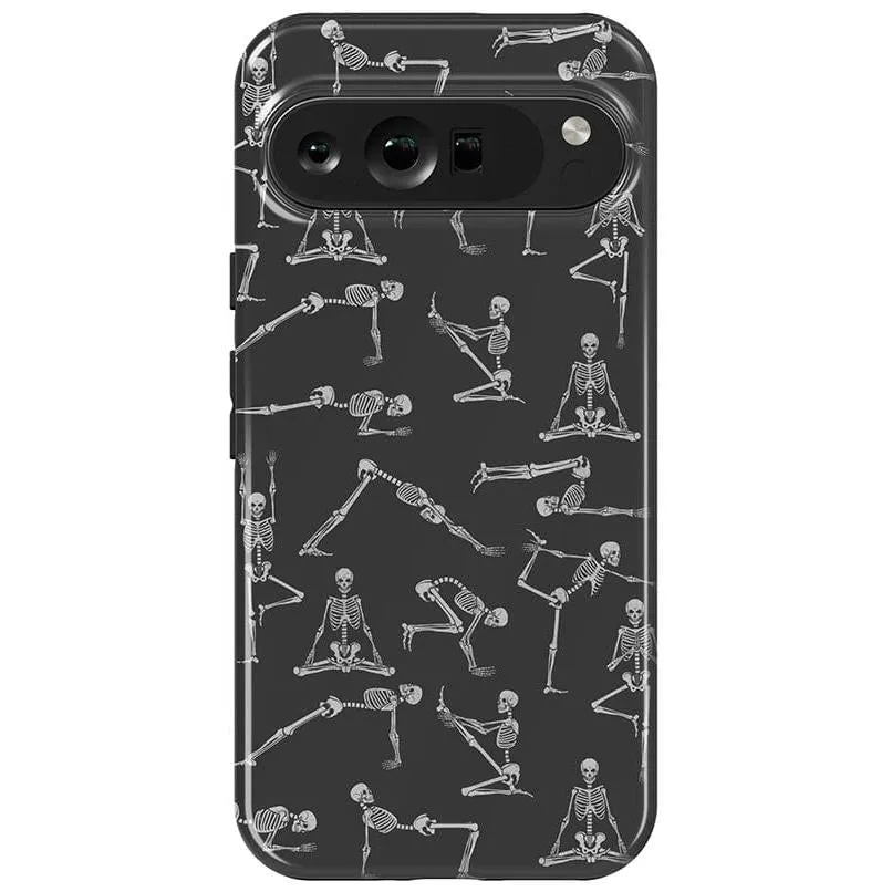Editors Choice Corpse Pose | Skeleton Yoga Case  Today Only!