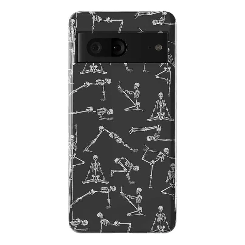 Editors Choice Corpse Pose | Skeleton Yoga Case  Today Only!