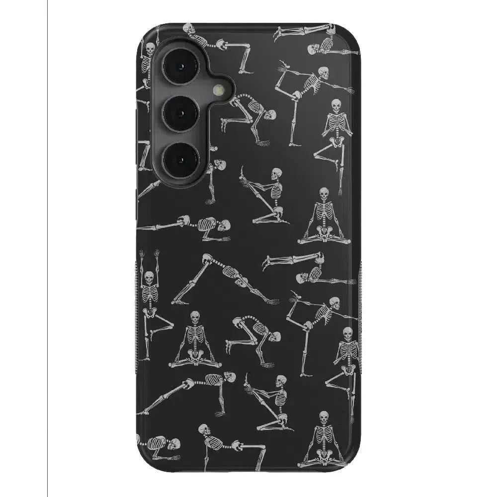 Editors Choice Corpse Pose | Skeleton Yoga Case  Today Only!