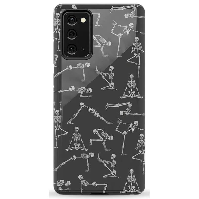 Editors Choice Corpse Pose | Skeleton Yoga Case  Today Only!
