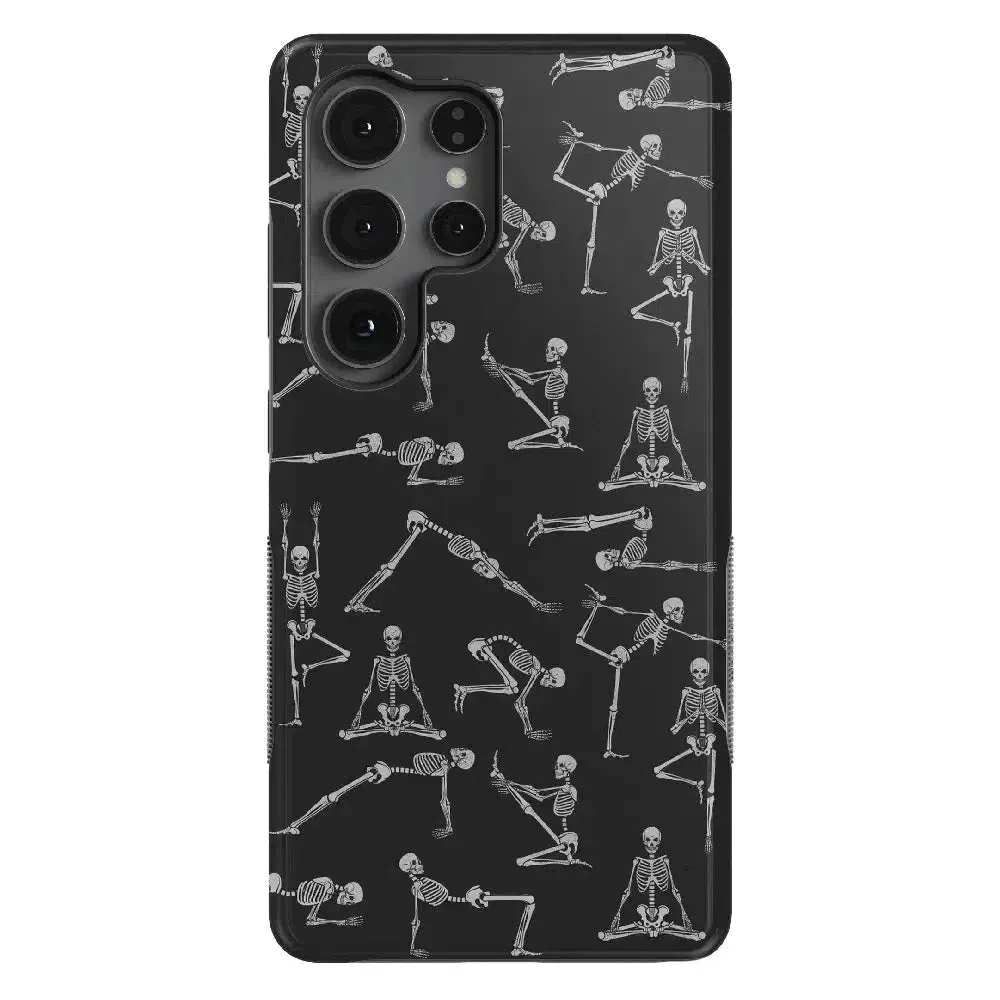 Editors Choice Corpse Pose | Skeleton Yoga Case  Today Only!
