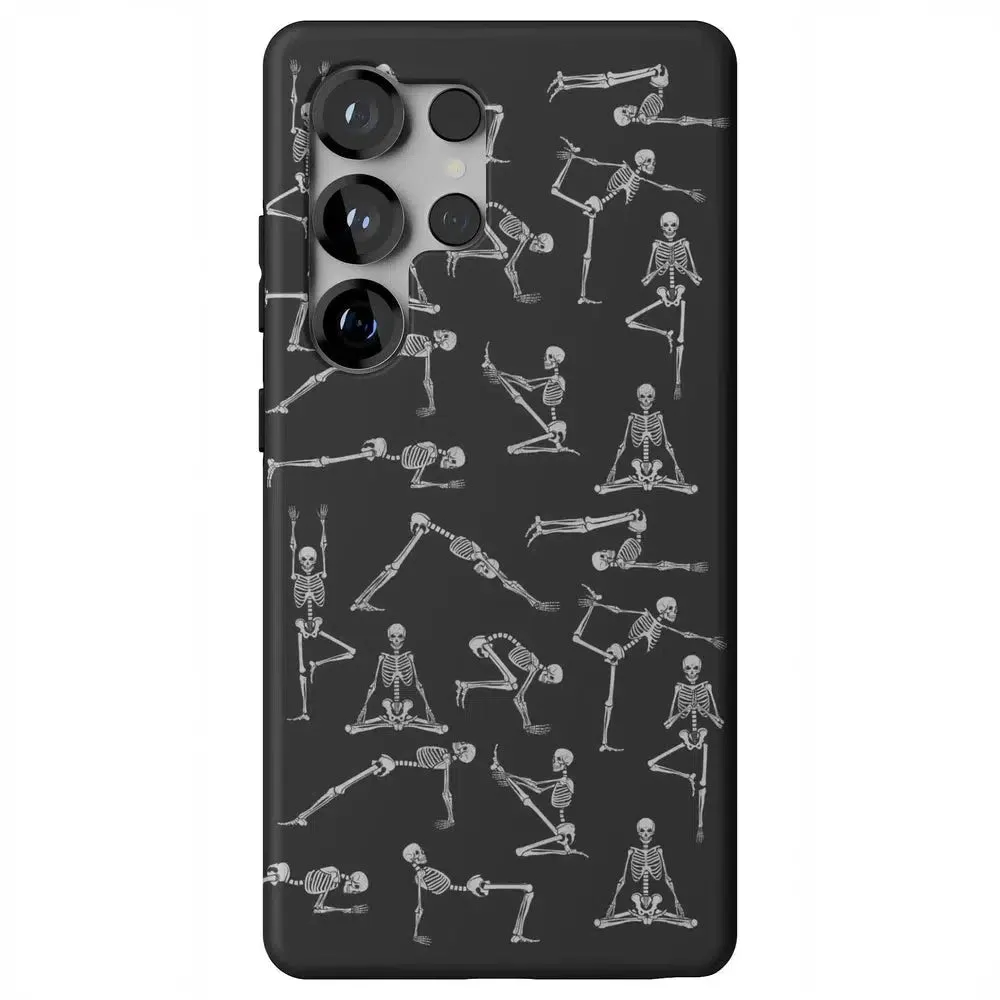 Editors Choice Corpse Pose | Skeleton Yoga Case  Today Only!
