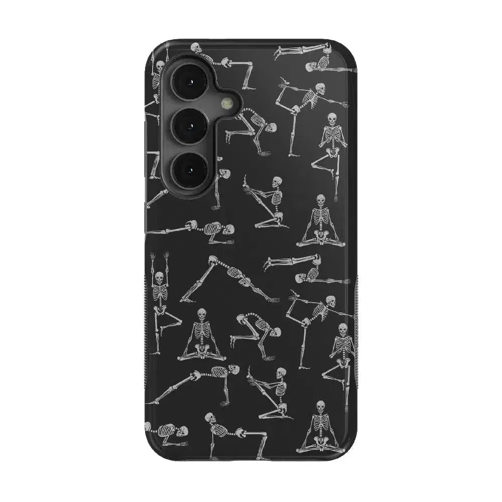 Editors Choice Corpse Pose | Skeleton Yoga Case  Today Only!