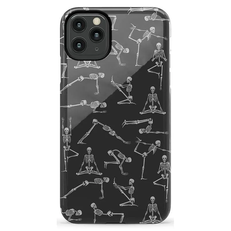 Editors Choice Corpse Pose | Skeleton Yoga Case  Today Only!