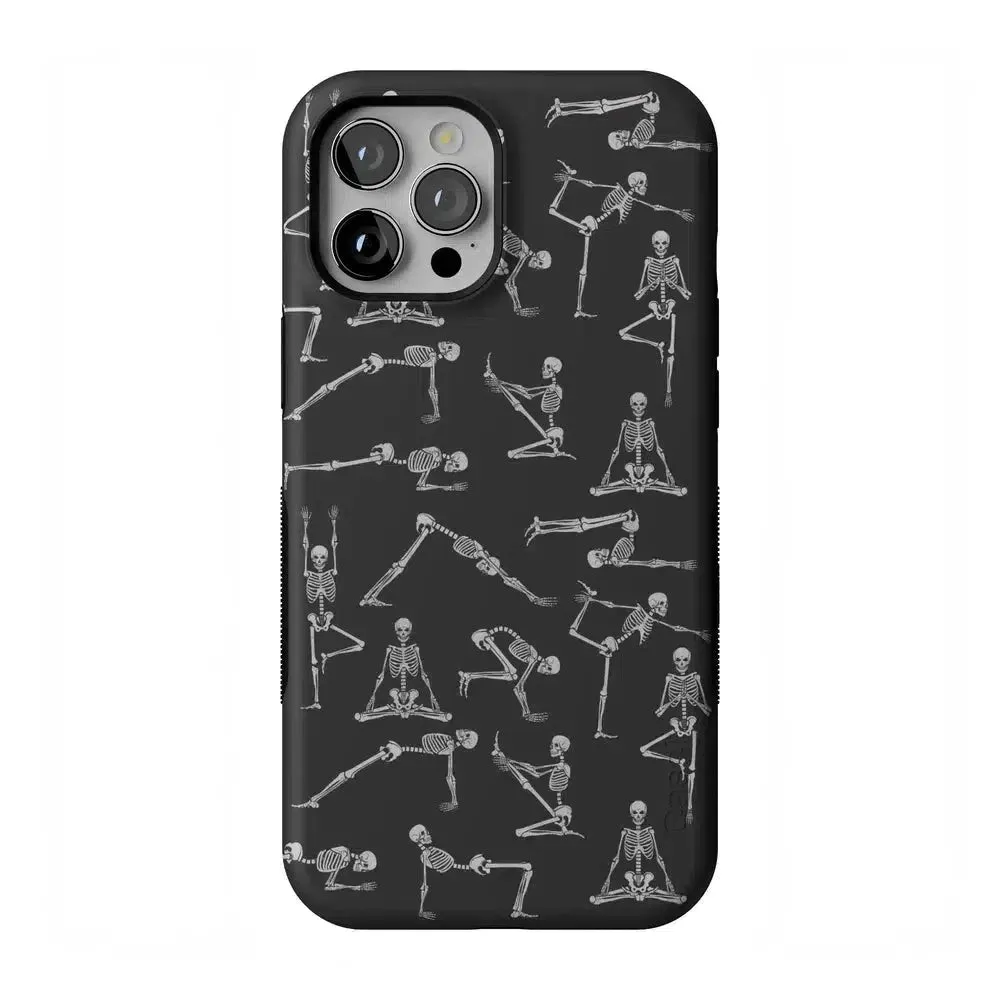Editors Choice Corpse Pose | Skeleton Yoga Case  Today Only!