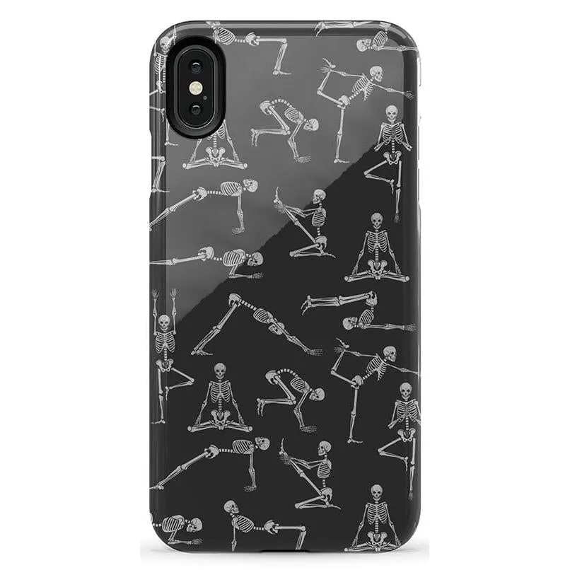 Editors Choice Corpse Pose | Skeleton Yoga Case  Today Only!