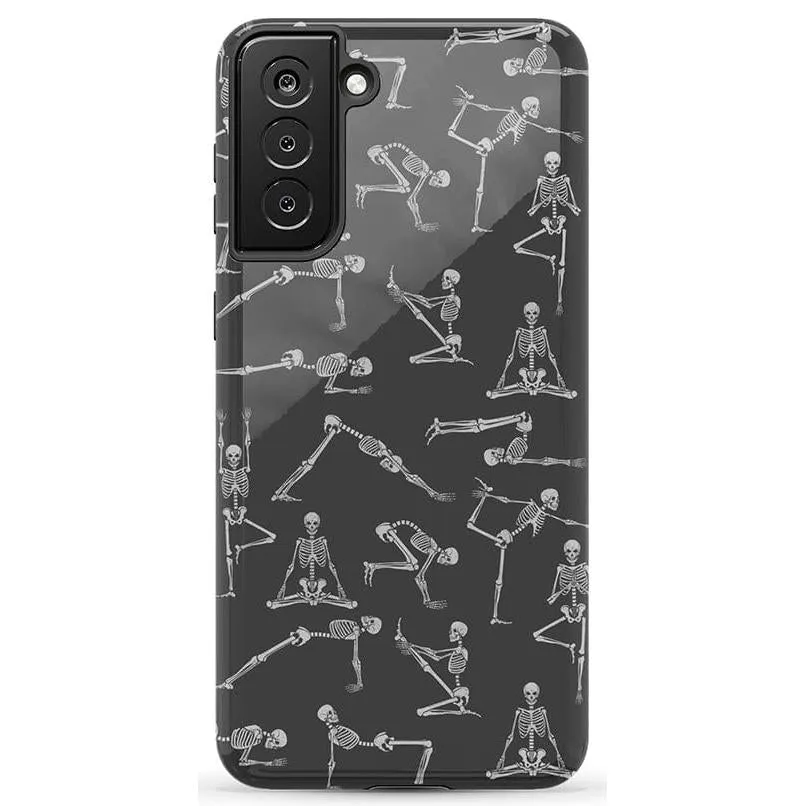 Editors Choice Corpse Pose | Skeleton Yoga Case  Today Only!