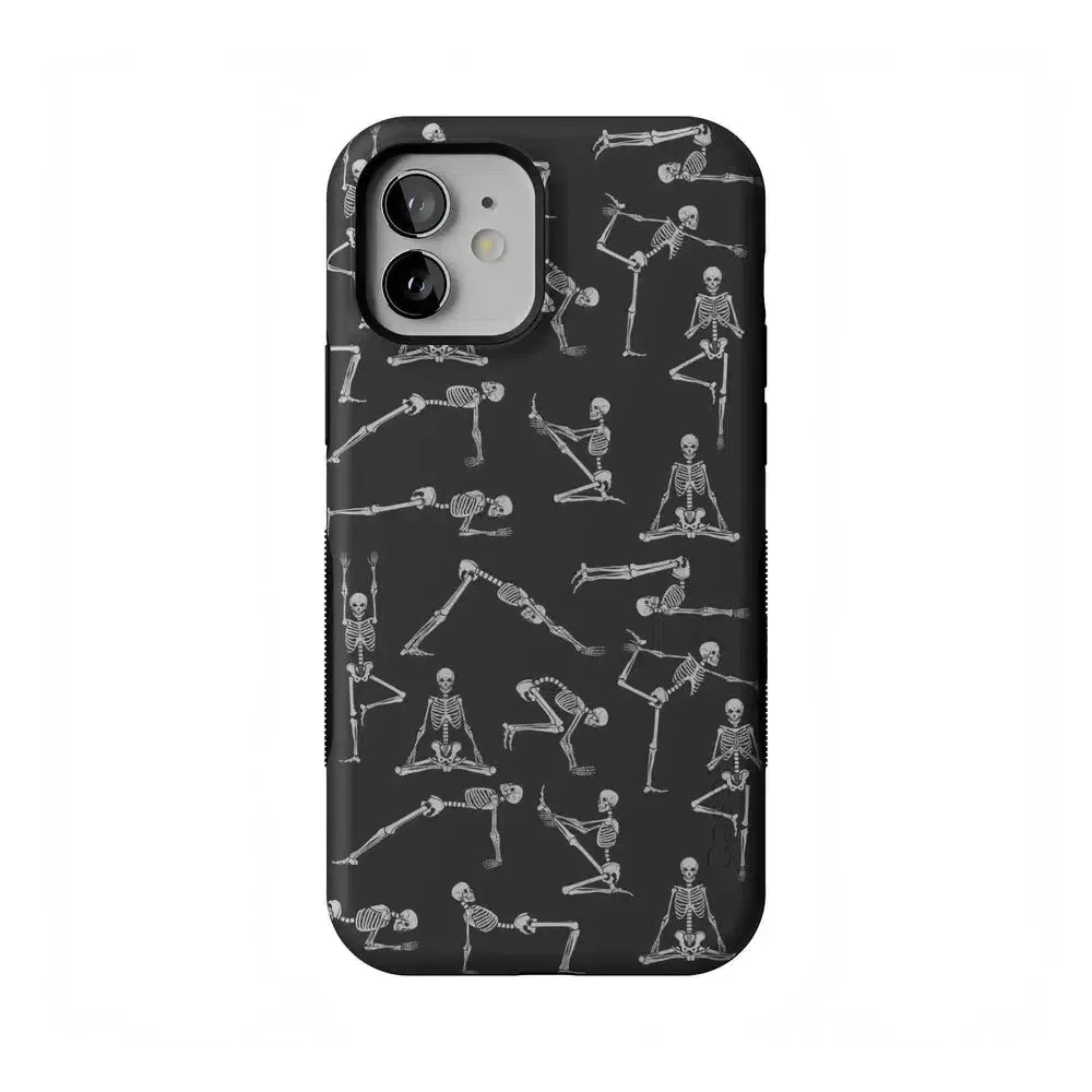 Editors Choice Corpse Pose | Skeleton Yoga Case  Today Only!