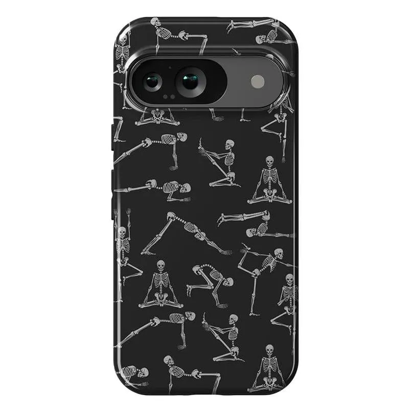 Editors Choice Corpse Pose | Skeleton Yoga Case  Today Only!