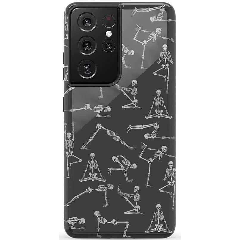 Editors Choice Corpse Pose | Skeleton Yoga Case  Today Only!