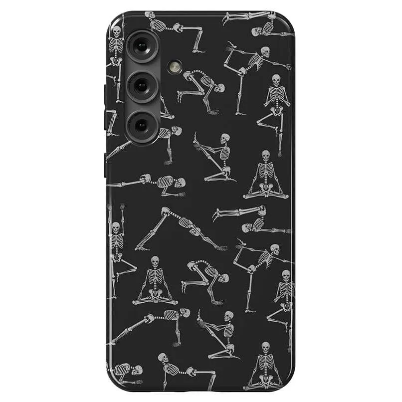 Editors Choice Corpse Pose | Skeleton Yoga Case  Today Only!