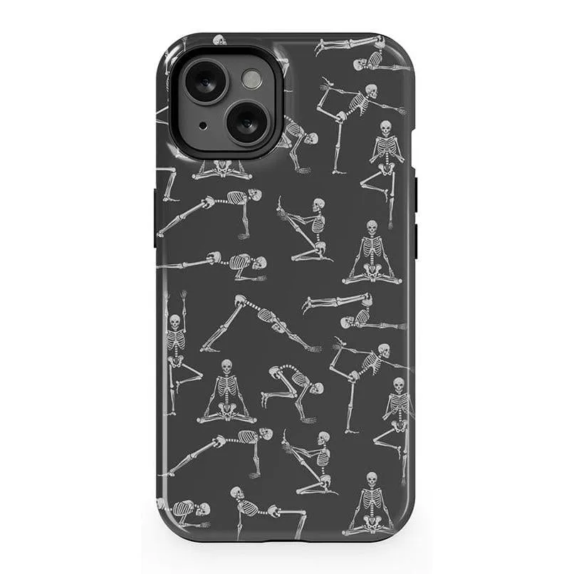 Editors Choice Corpse Pose | Skeleton Yoga Case  Today Only!
