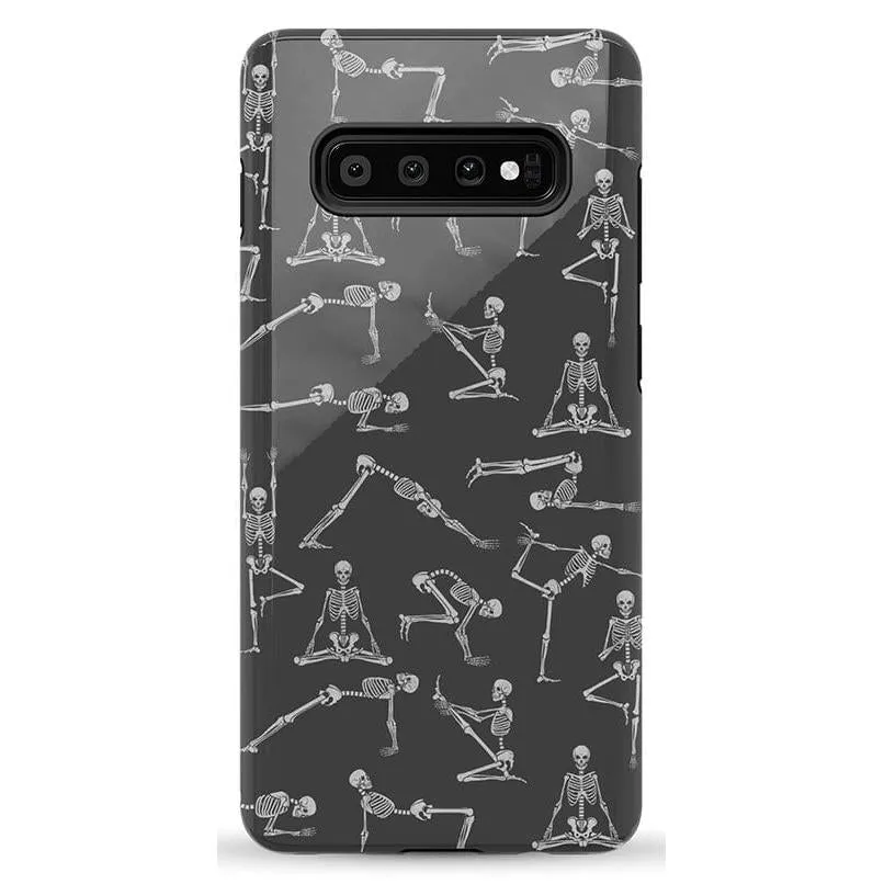 Editors Choice Corpse Pose | Skeleton Yoga Case  Today Only!