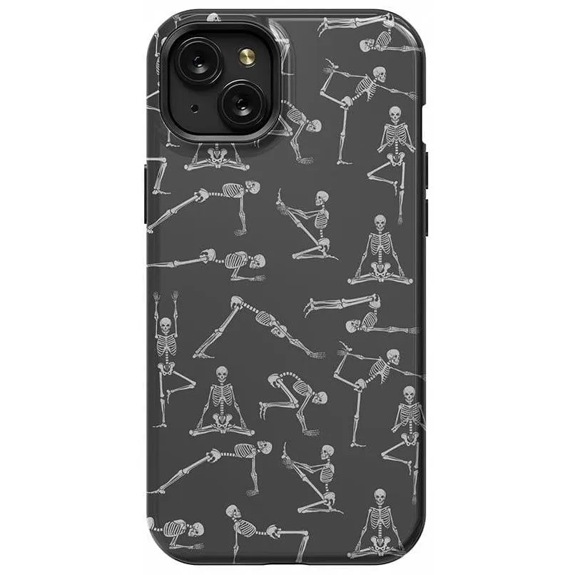 Editors Choice Corpse Pose | Skeleton Yoga Case  Today Only!