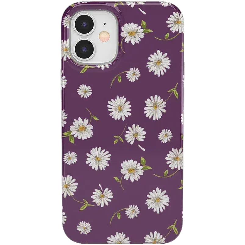Editors Choice Daisy Daydream | Plum Purple Floral Case  Going Fast!