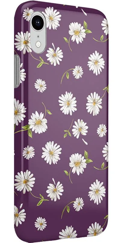 Editors Choice Daisy Daydream | Plum Purple Floral Case  Going Fast!