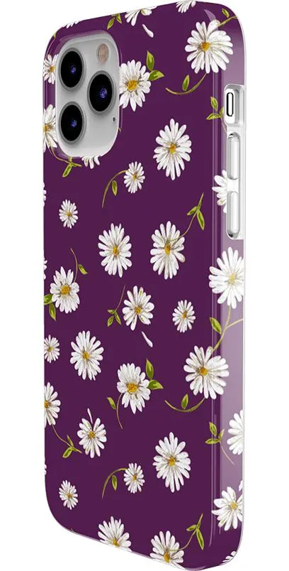 Editors Choice Daisy Daydream | Plum Purple Floral Case  Going Fast!