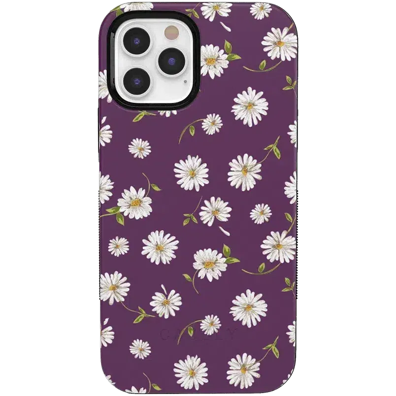 Editors Choice Daisy Daydream | Plum Purple Floral Case  Going Fast!