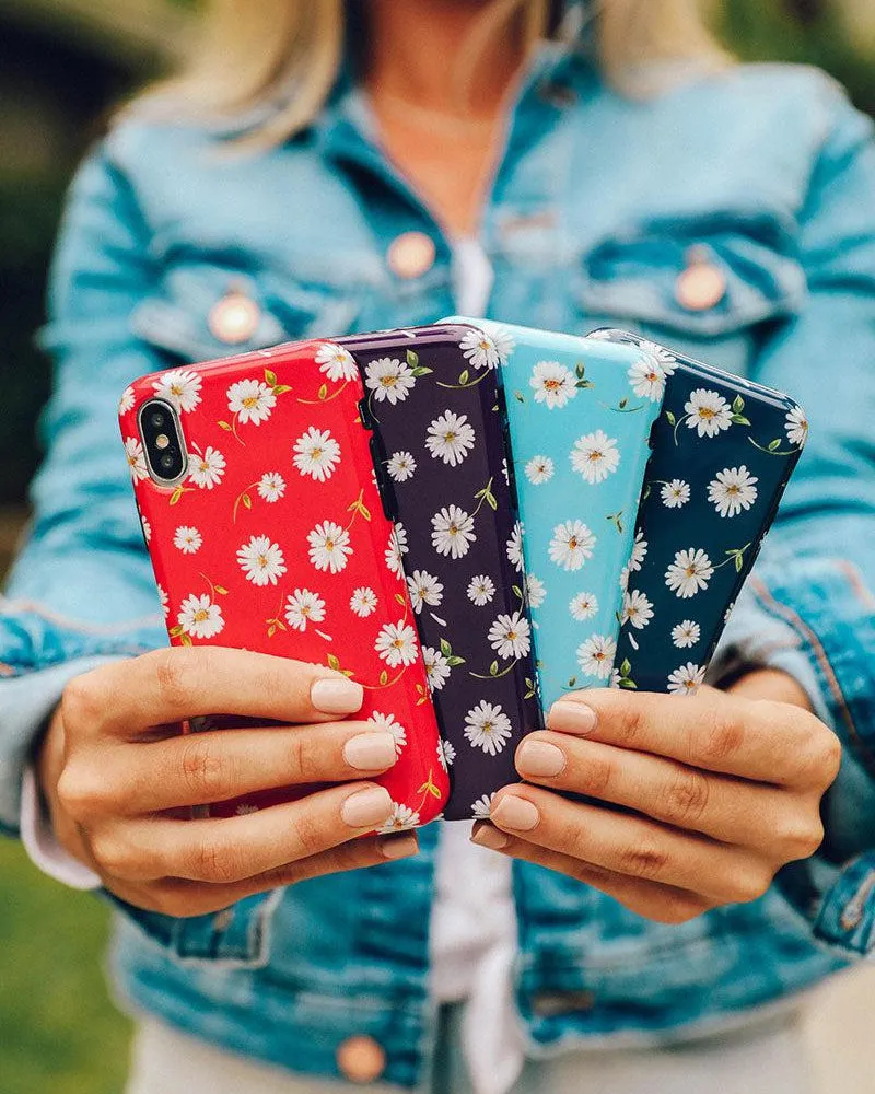 Editors Choice Daisy Daydream | Plum Purple Floral Case  Going Fast!
