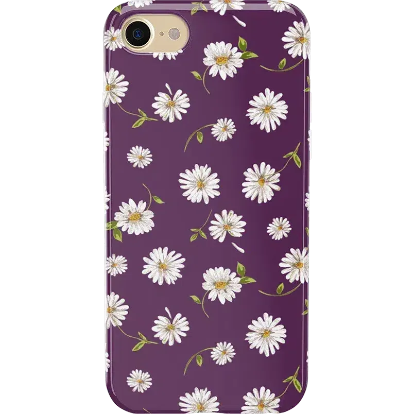 Editors Choice Daisy Daydream | Plum Purple Floral Case  Going Fast!