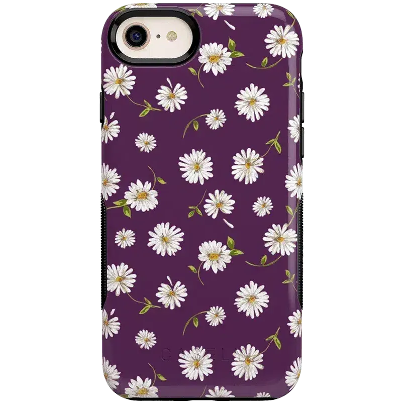 Editors Choice Daisy Daydream | Plum Purple Floral Case  Going Fast!