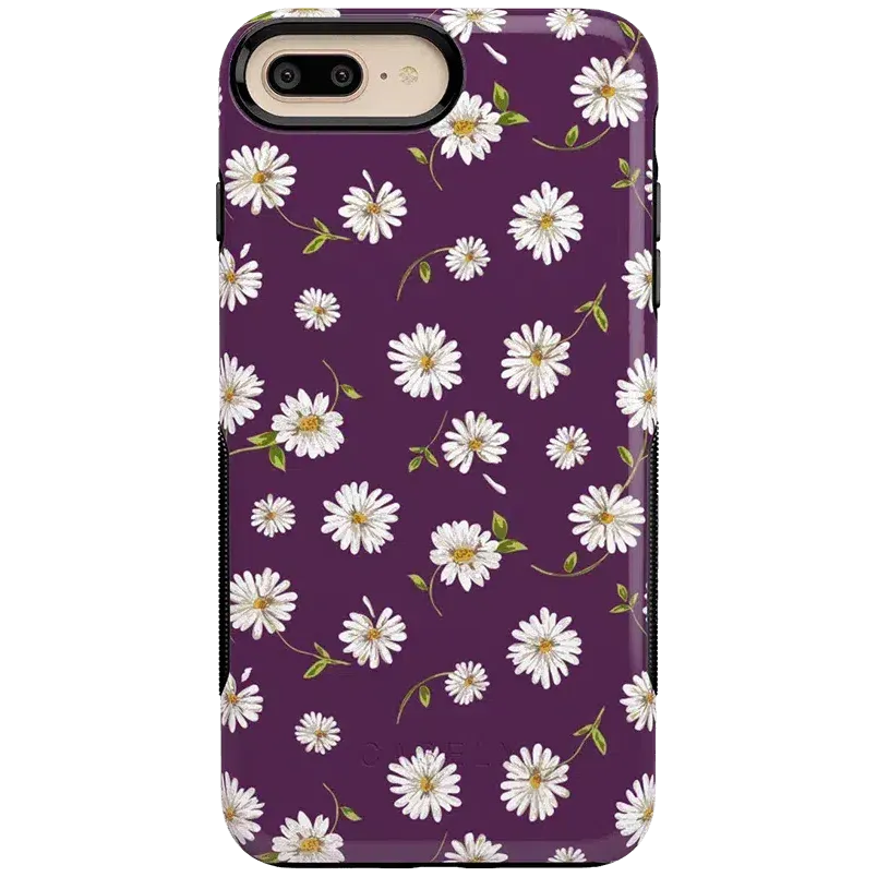 Editors Choice Daisy Daydream | Plum Purple Floral Case  Going Fast!