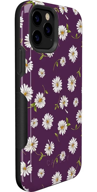 Editors Choice Daisy Daydream | Plum Purple Floral Case  Going Fast!