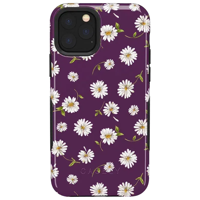 Editors Choice Daisy Daydream | Plum Purple Floral Case  Going Fast!