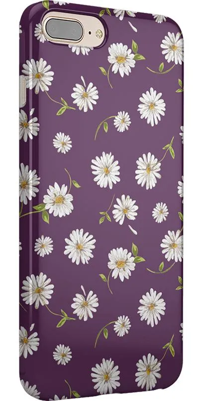 Editors Choice Daisy Daydream | Plum Purple Floral Case  Going Fast!