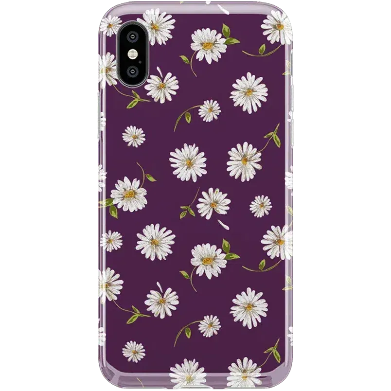Editors Choice Daisy Daydream | Plum Purple Floral Case  Going Fast!