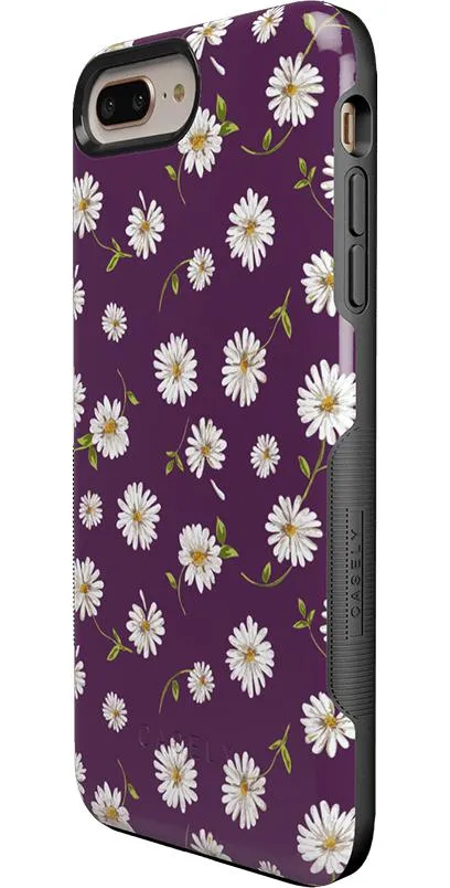 Editors Choice Daisy Daydream | Plum Purple Floral Case  Going Fast!