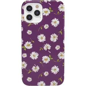 Editors Choice Daisy Daydream | Plum Purple Floral Case  Going Fast!