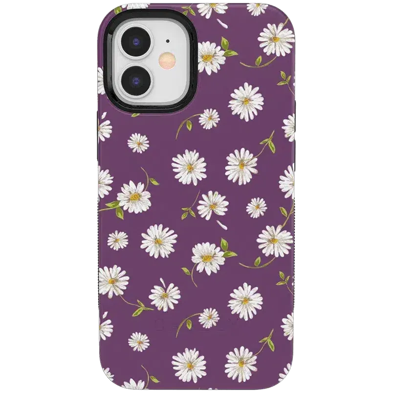 Editors Choice Daisy Daydream | Plum Purple Floral Case  Going Fast!