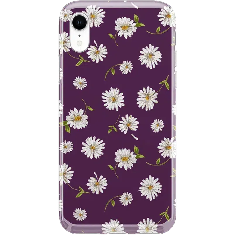 Editors Choice Daisy Daydream | Plum Purple Floral Case  Going Fast!