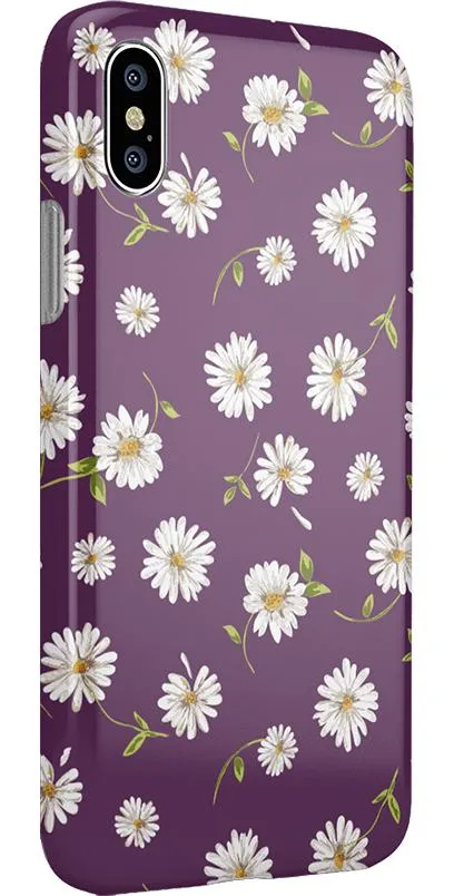 Editors Choice Daisy Daydream | Plum Purple Floral Case  Going Fast!