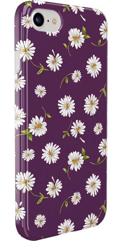 Editors Choice Daisy Daydream | Plum Purple Floral Case  Going Fast!