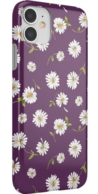 Editors Choice Daisy Daydream | Plum Purple Floral Case  Going Fast!