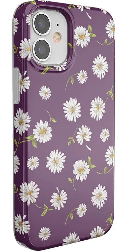Editors Choice Daisy Daydream | Plum Purple Floral Case  Going Fast!