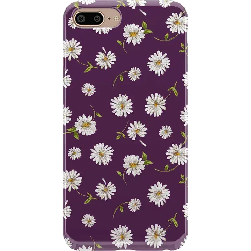 Editors Choice Daisy Daydream | Plum Purple Floral Case  Going Fast!