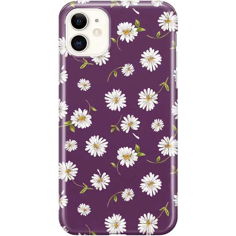 Editors Choice Daisy Daydream | Plum Purple Floral Case  Going Fast!