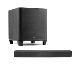 Editors Choice Denon Home SB550 & Denon Home Wireless Subwoofer Bundle  Last Chance!