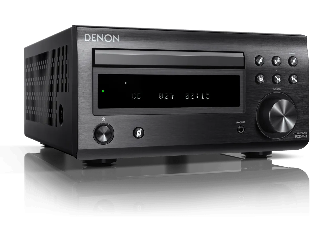 Editors Choice Denon RCD-M41 CD Receiver, Bluetooth and FM Tuner (Each)  Ends Soon!