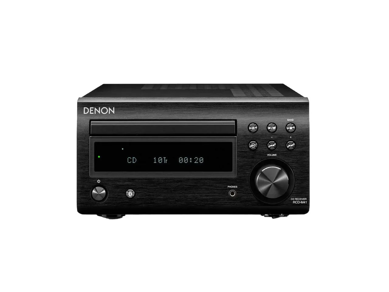 Editors Choice Denon RCD-M41 CD Receiver, Bluetooth and FM Tuner (Each)  Ends Soon!