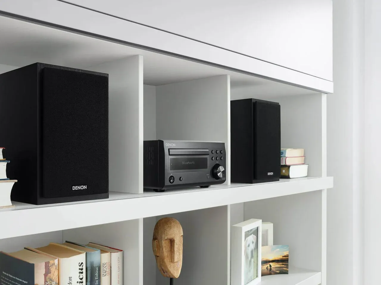Editors Choice Denon RCD-M41 CD Receiver, Bluetooth and FM Tuner (Each)  Ends Soon!